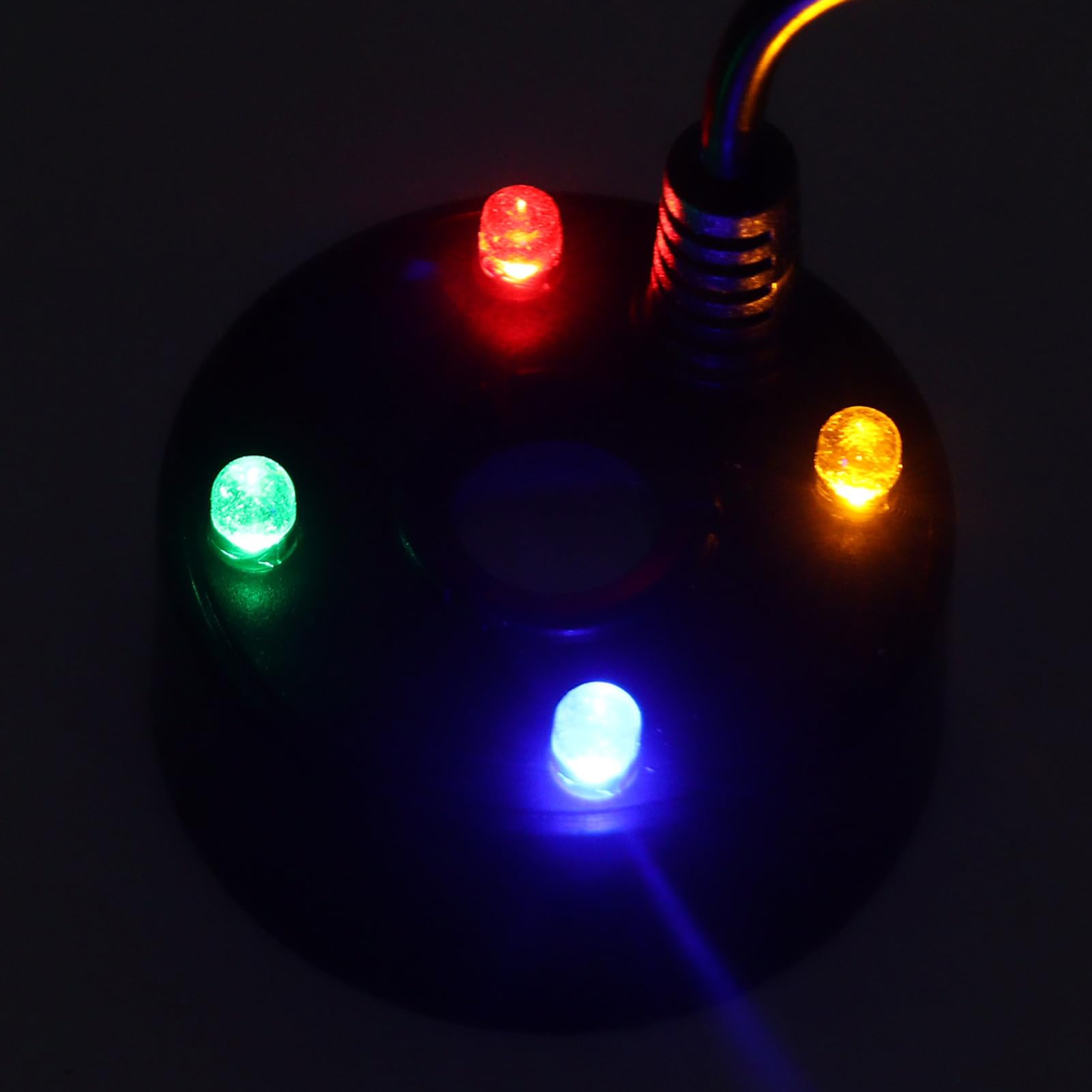 Mini Nebelmaschine USB - Ultraschall Nebelgenerator Mit LED Licht Für Aquarium