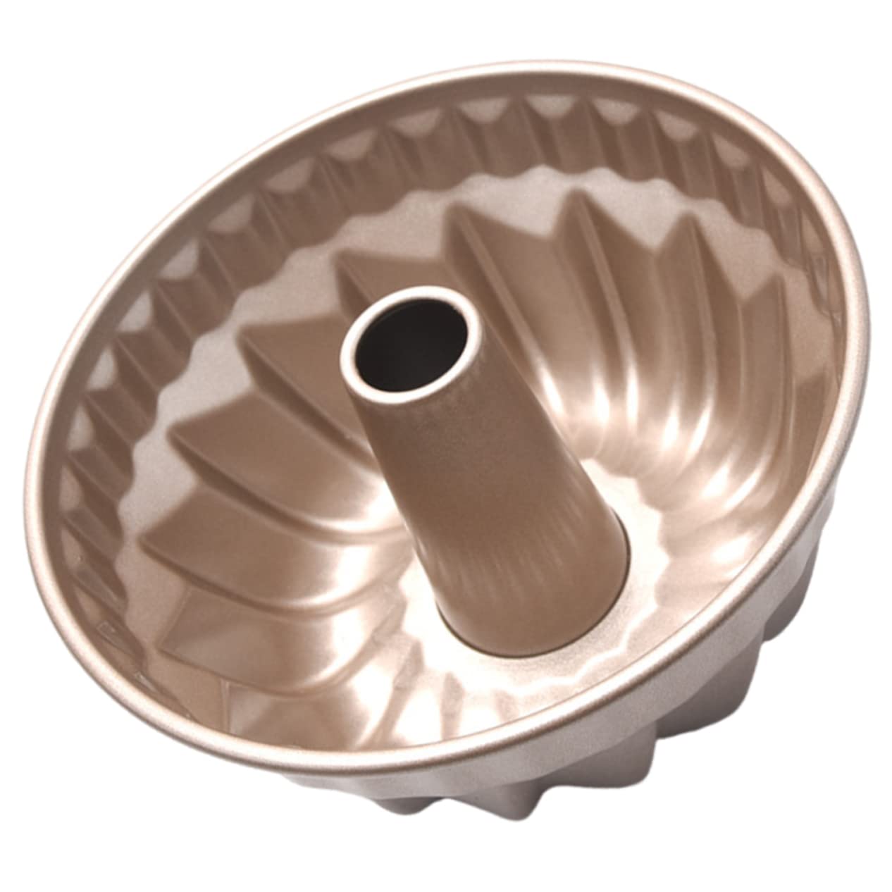TOPBATHY 5 Piezas Molde de torta molde quiche e brownie e bizcocho cacerola es de postre es para pasteles para cocinar vapor e de pastel de pan acero carbono Golden