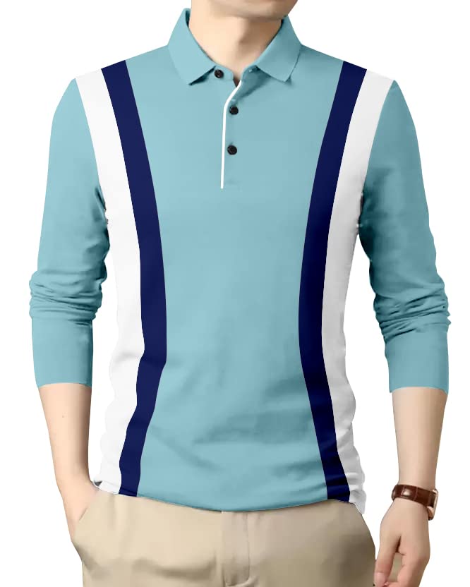 AUSK Polo Full Sleeves Tshirt for Mens