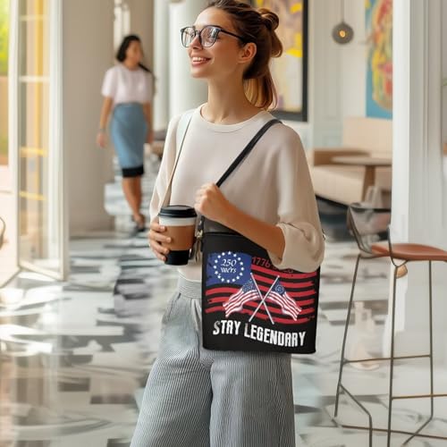 Image of HUGS IDEA Boho Bags for Women Leather Handbag Shoulder Bucket Crossbody Purse