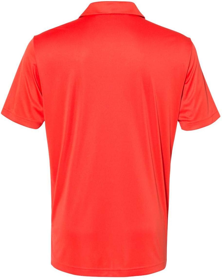 Adidas 3-Stripes Chest Sport Shirt 2XL Blaze Orange/ Black