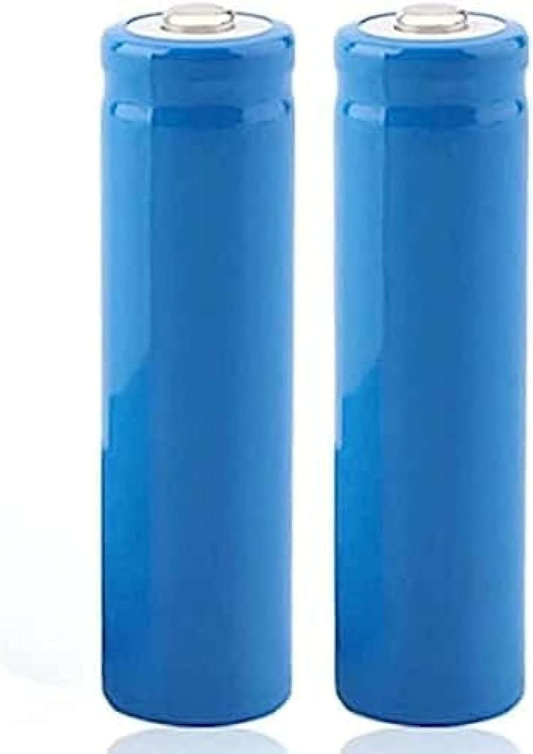 3.7 Ion 5000MAH Large Capacity 3.7v Top for LED Torch, Head Lamp,2pcs