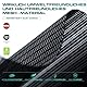 COLAMY XK01 Atlas Ergonomischer Netz-Bürostuhl, Chefsessel mit hoher Rückenlehne, Verstellbarer Kopfstütze und 4D-Armen, Schiebesitz, Kippsperre, Nylon-Basis, Schwarz