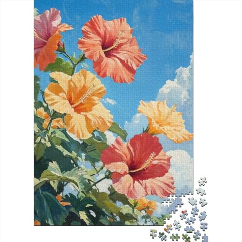 Puzzle premium de 1000 piezas con encaje perfecto y diseño de cielo para decorar tu sala