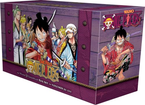 Image of One Piece Box Set 5: Wano to Egghead: Volumes 91-111
