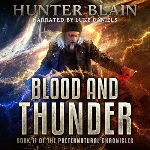 Page de couverture de Blood and Thunder