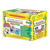 Carson Dellosa D44045 Key Education Nouns, Verbs and Adjectives Learning Cards