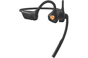 IFECCO Wireless Air Conduction Headphones with Mic