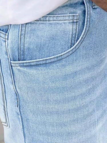 Image of Noble Monk Men's Regular Fit Jeans | Denim Jeans | Streachable Jean for Men