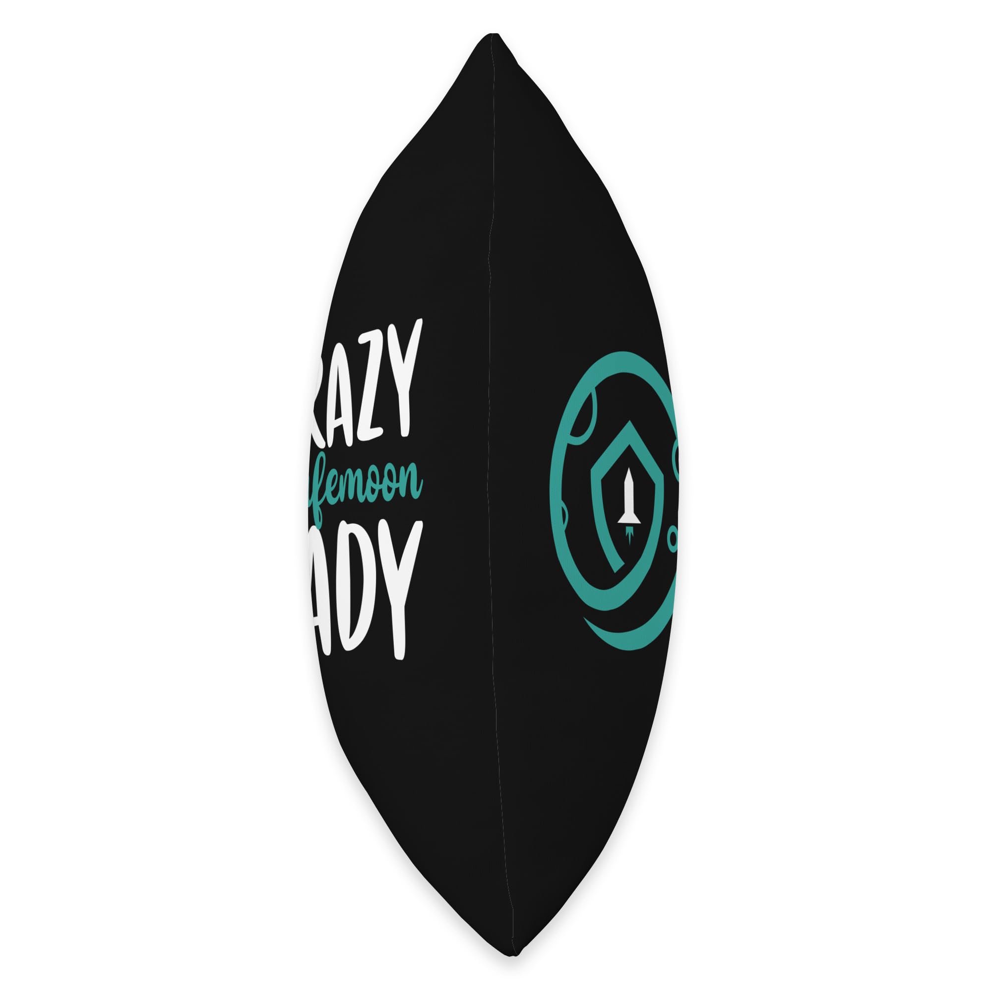 Amazon.com: Safemoon Crypto Blockchain Vibes Crazy Safemoon Lady Funny Cryptocurrency  Blockchain HODL Throw Pillow, 18x18, Multicolor : Home & Kitchen