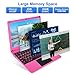 HBESTORE 10.1Inch Laptop,Quad-Core Processor with Android 12.0 OS,2GB RAM,64GB EMMC,Built-in Camera, WiFi,USB Interface,Tpye-C Charging for Learning and Entertainment (Pink 2GB+64GB)