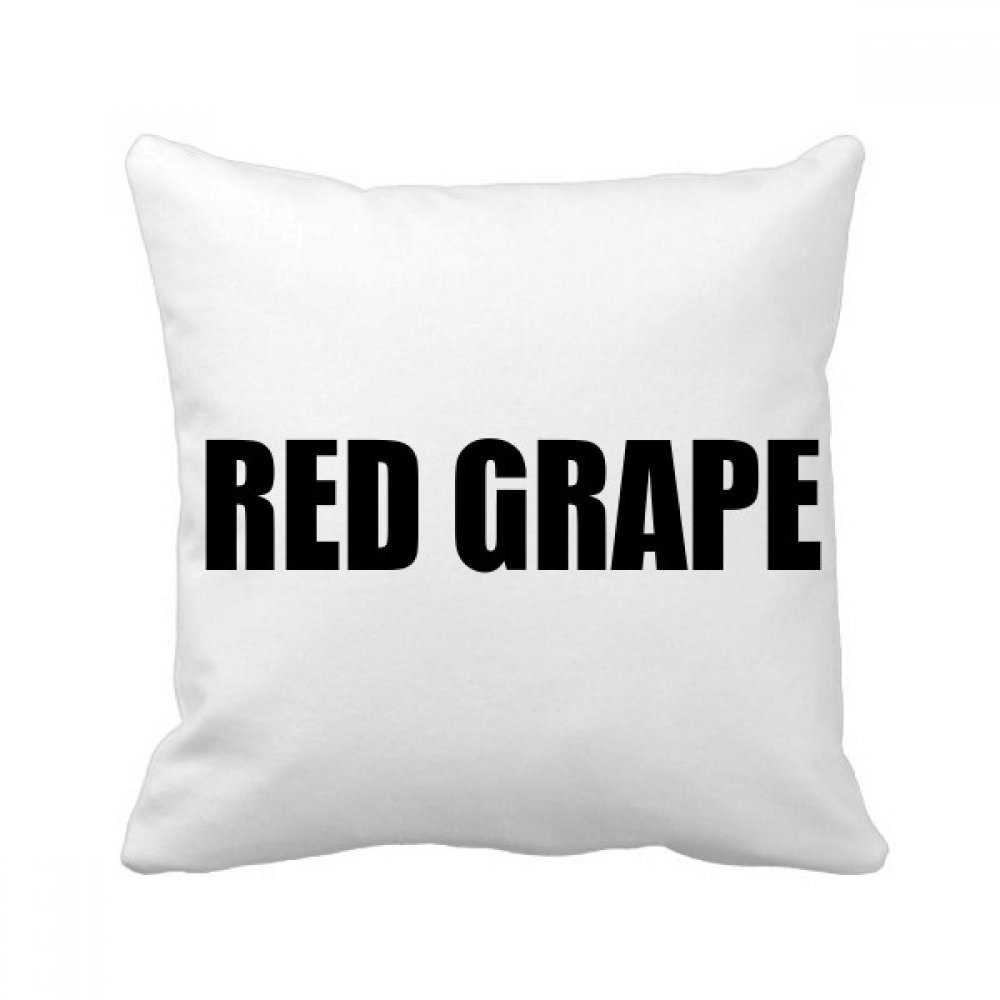 Coussin Raisin Rouge pour canapé : éliminez la monotonie avec cet oreiller multicolore