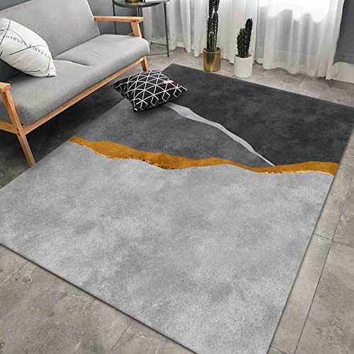 Tapis de chambre 200x290 grand tapis de sol poil long salon tapis enfant doux abstrait