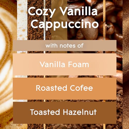 Glade PlugIns Refills Air Freshener, Cozy Vanilla Cappuccino, 4.69 Fl Oz, 7 Count