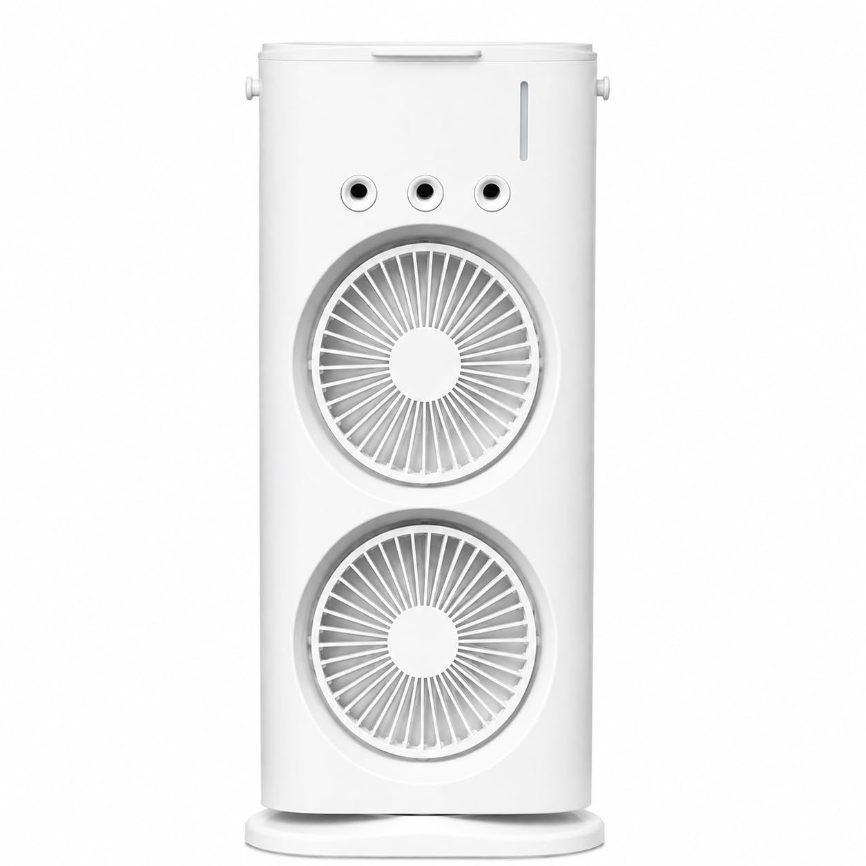 DRUMSTONE Genz Luxurious 5 Years Warranty Portable Personal Air Cooler with Water Tank USB Powered Mini Air Cooler 3-Speed Adjustable Desk Cooling Fan for Home, Office, Bedroom, Hostel & Travel White-picture-27
