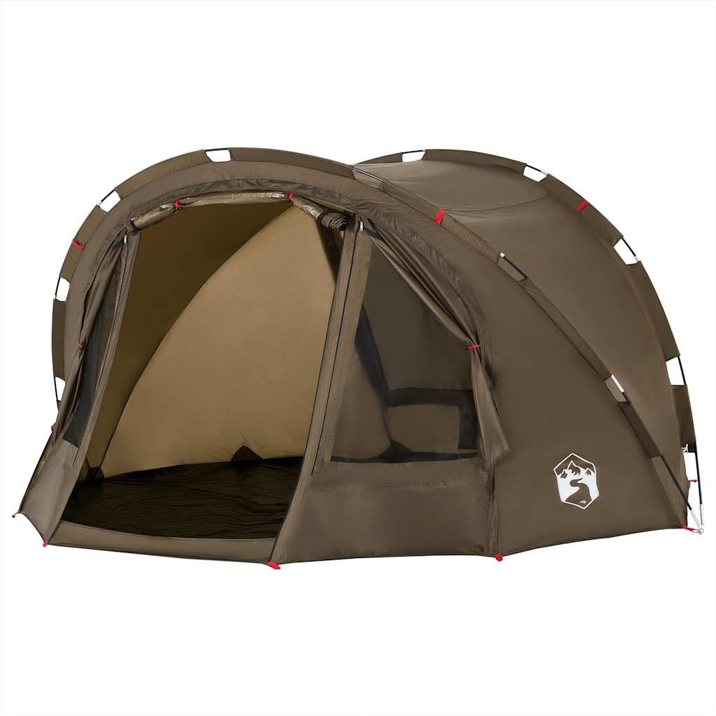 Genérico Tienda de Pesca 4 Personas Impermeable Verde Oliva,Deportes,Actividades al Aire Libre,Camping y Senderismo,Tiendas de campaña,4005317