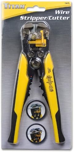 Titan 11475 Alicate Pelacables Autoajustable miniatura 2