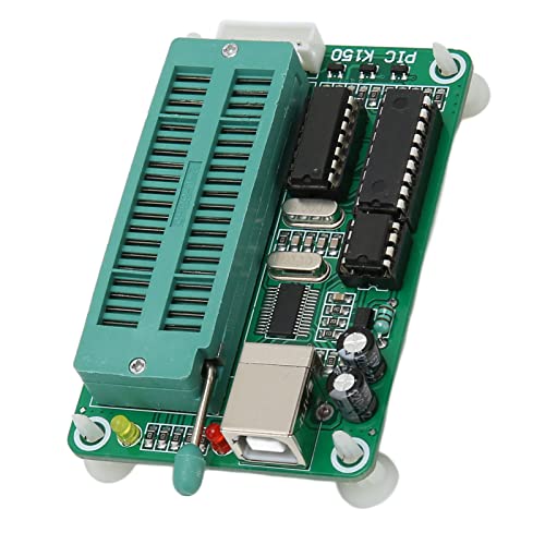 Microcontrôleur PIC K150, Graveur de Programmeur USB avec Prise de Programmation Dip 40 Broches Programme Directement Développer des Puces Dip 8p à 40 Broches