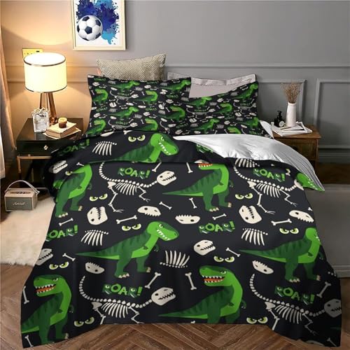 Parure de lit requin 3D en microfibre ultra douce 260x220