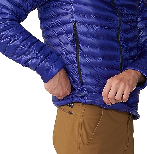 Image of Mountain Hardwear Men's Ghost Whisperer /2 Jacket for Climbing and Backpacking | Ultralight, Insulated, and Water-Resistant
