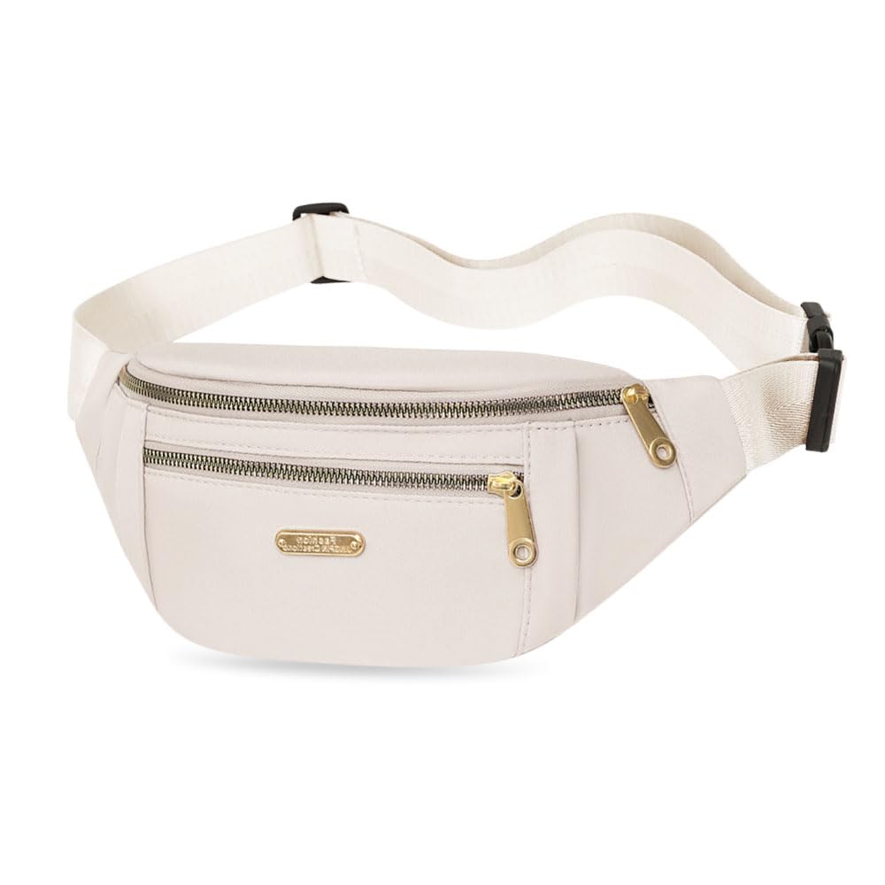 Sac Banane Imperméable GIDWRIY - 30x14x7cm - Portable En Waistband Ou Bandoulière - Multi-Usage Outdoor