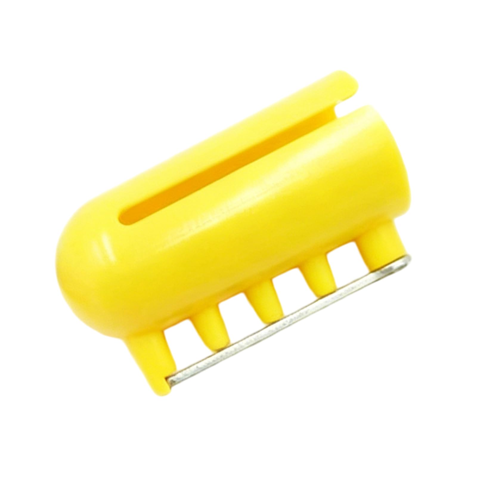 Hsioluted ABS Finger Protectors Designs for Easy Needle Threading in Crochet Knitting and Weaving ABS Sewing Threader Tool