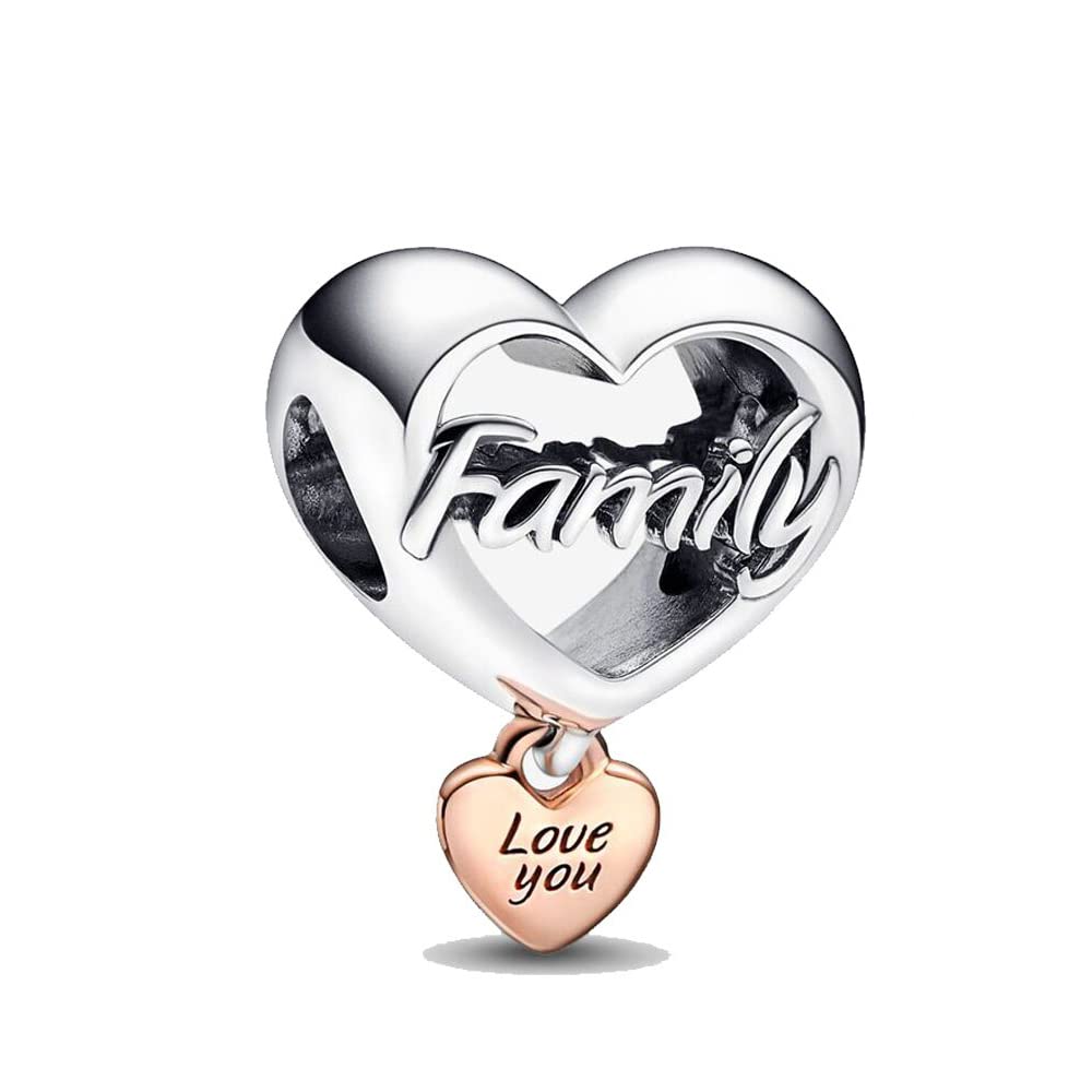 Jewelry 925 Sterling Silver Animals Chrismas Tree Character Charms for Women Bracelets Necklaces,Mother's Day Christmas Gifts for Women