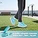 Women's Orthopedic Fashion Sneakers: Comfortable Plantar Fasciitis Orthotic Arch Support Bunions Recovery Trail Sneaker, Breathable Indoor Outdoor Hiking Driving Sport Walking Shoes Mint Size 8.5
