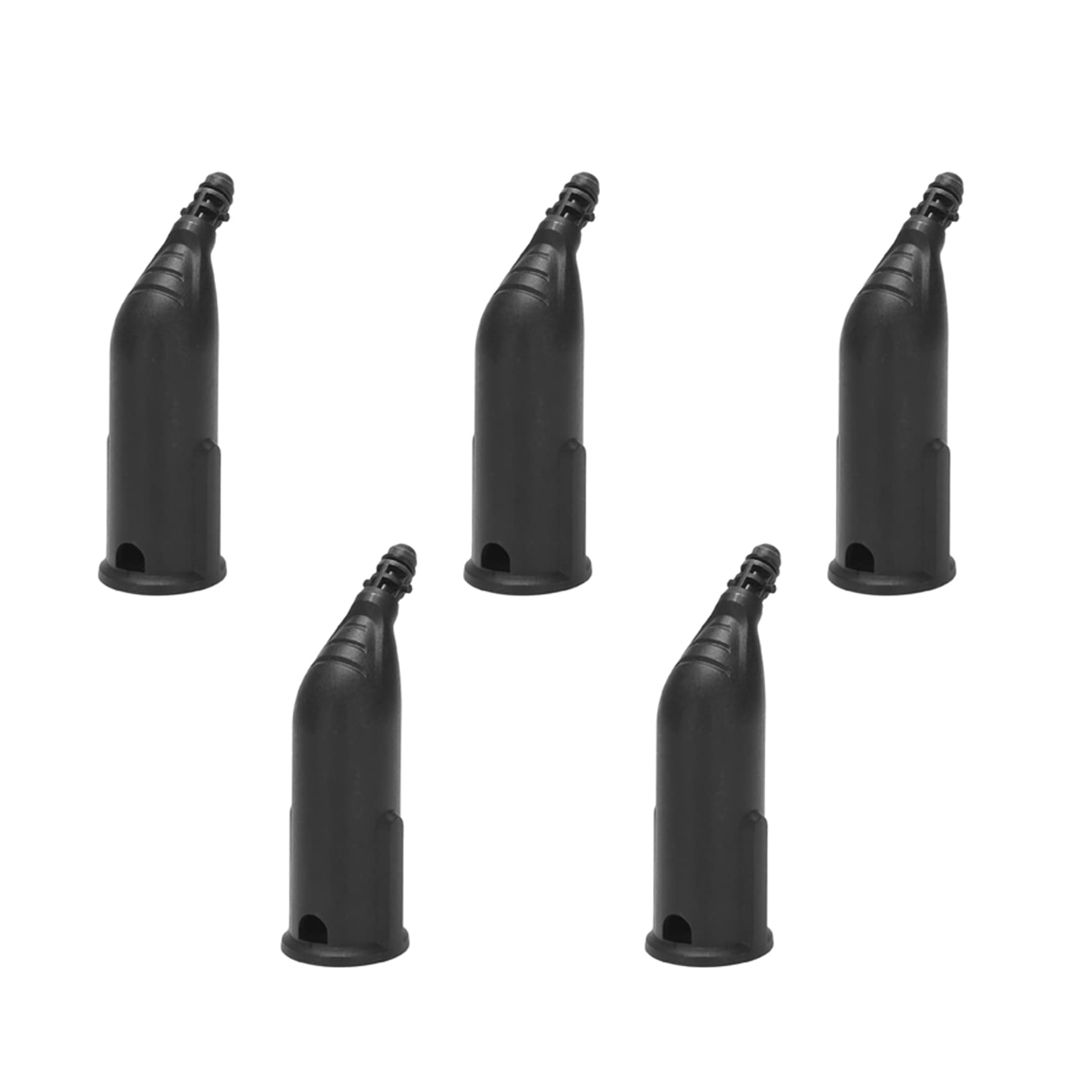 Hndhbfgrt 5X Steam Cleaner Nozzle Slit Brush Sprinkler Nozzle Head for SC1/SC2/SC3/SC4/SC5 Steam Cleaner Slit Nozzle Brush