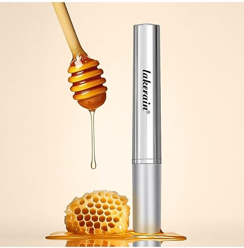 Miniatura 9 de 2 bálsamos labiales de miel  Color de labios hidratante de larga duración, bálsamo labial nutritivo natural y suave, cereza negra, lápiz labial