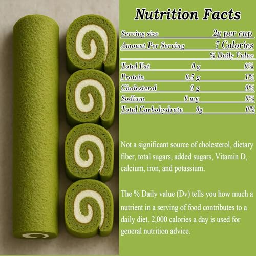 Polvo de Matcha orgánico 100 g culinario miniatura 2