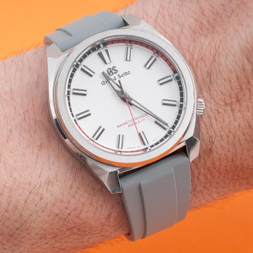 Image of StrapHabit Quick Release Deployant Rubber Watch Strap For Large and Small Wrists - Women and Men - Band FKM Deployment 19mm, 20mm, 21mm, 22mm
