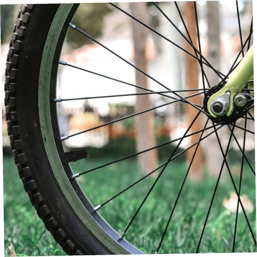 Cubiertas de válvula para bicicleta Kisangel, 10 uds miniatura 5