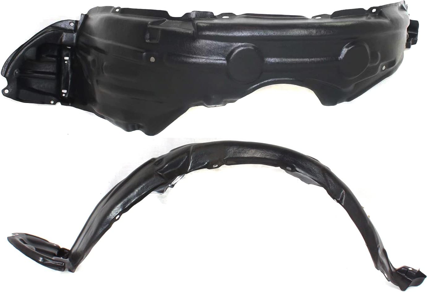 Evan Fischer Front Fender Liners Set of 2 for 2008–2014 Scion xD