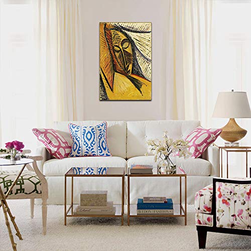 Tableau Picasso Femme Endormie encadré 50x70 pour transformer un mur vide en galerie d'art - 4
