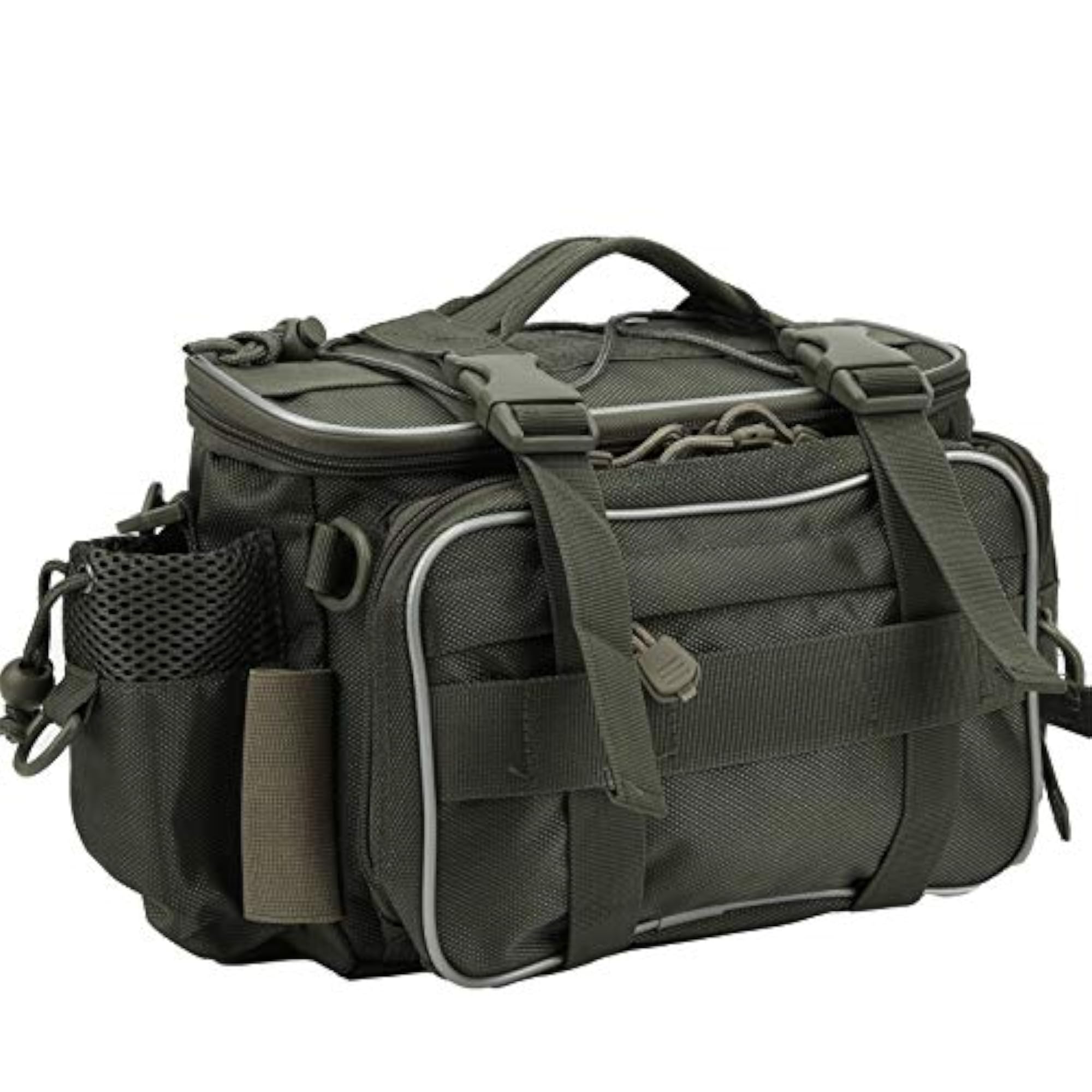 Durable Fishing Handbag with Multiple Compartments