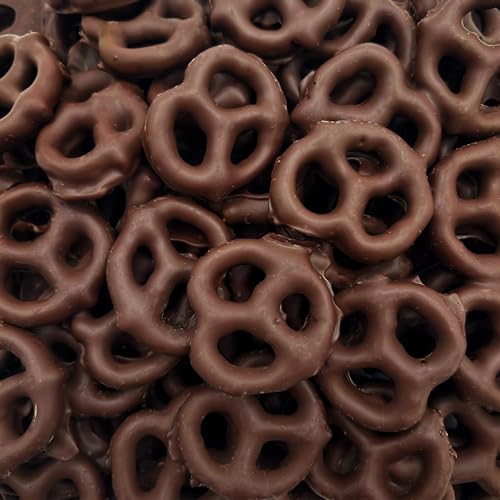Zachary Dark Chocolate Covered Pretzels 14 oz