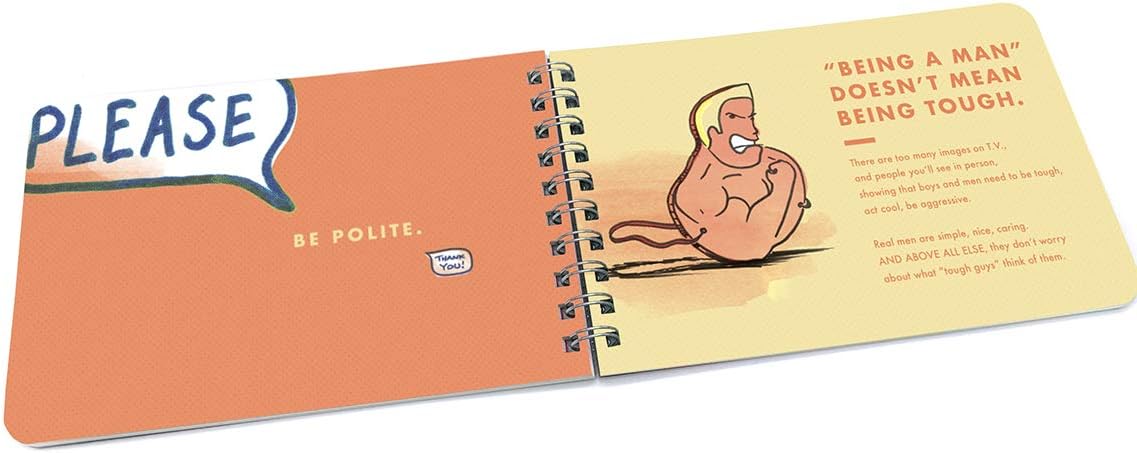 Papersalt Being a Boy - Advice and Guidance for Young Boys, Things Parents Would Like Them to Know