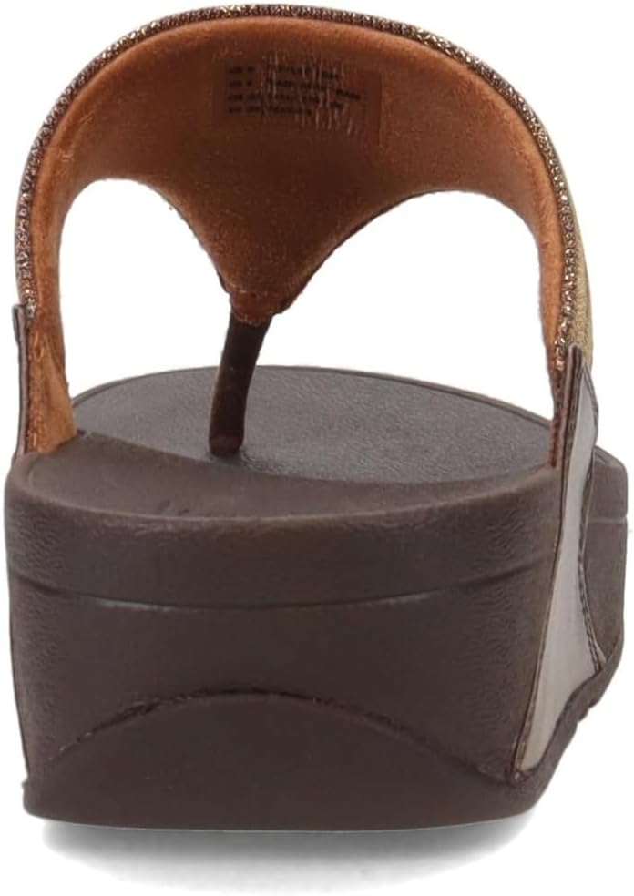 FitFlop Women's Lulu Glitz Toe-Post Sandal - Image 5
