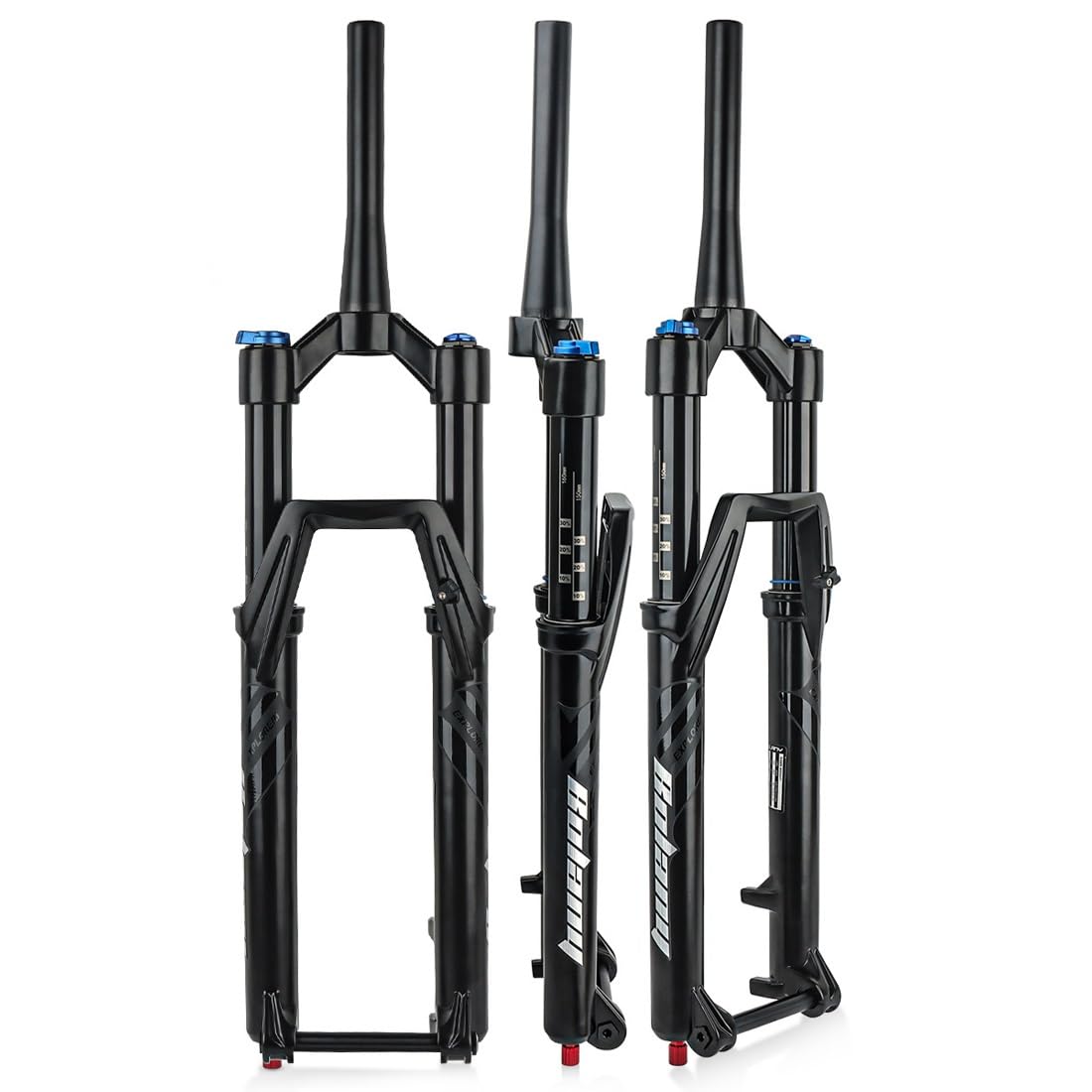 27.5 29 Inch Mountain Bike Suspension Fork Travel 140mm Air Fork 1