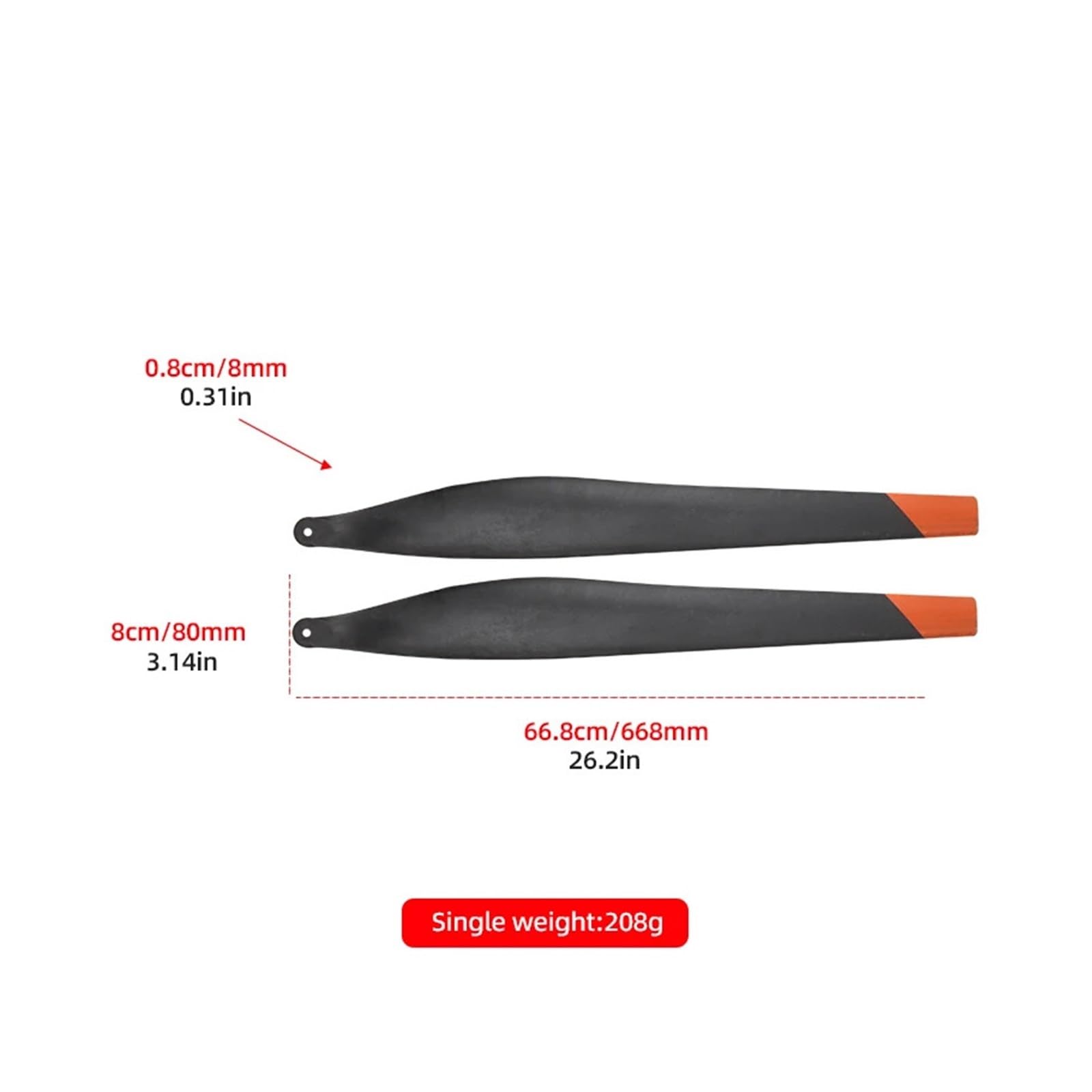 Hélice Pliante, Compatible for DJI,