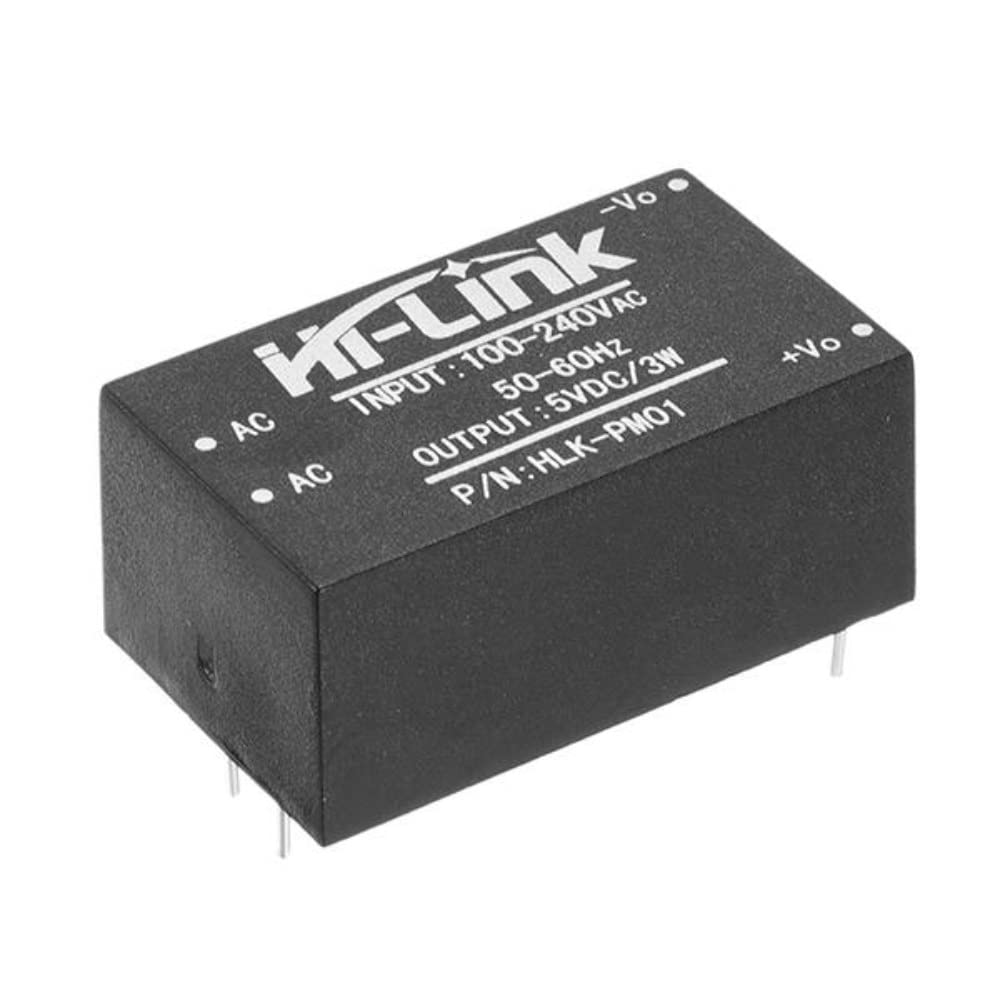 Robodo Hi-link HLK-PM01 100-240 VAC to 5 VDC/3W Power Supply Module (MO47)