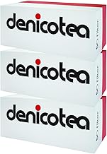 Denicotea Standardfilter 3 x 50 Stück, Rot, 9mm 19971