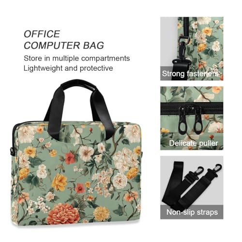 Funda para portátil 15.6 pulgadas con asa y correa ajustable miniatura 6