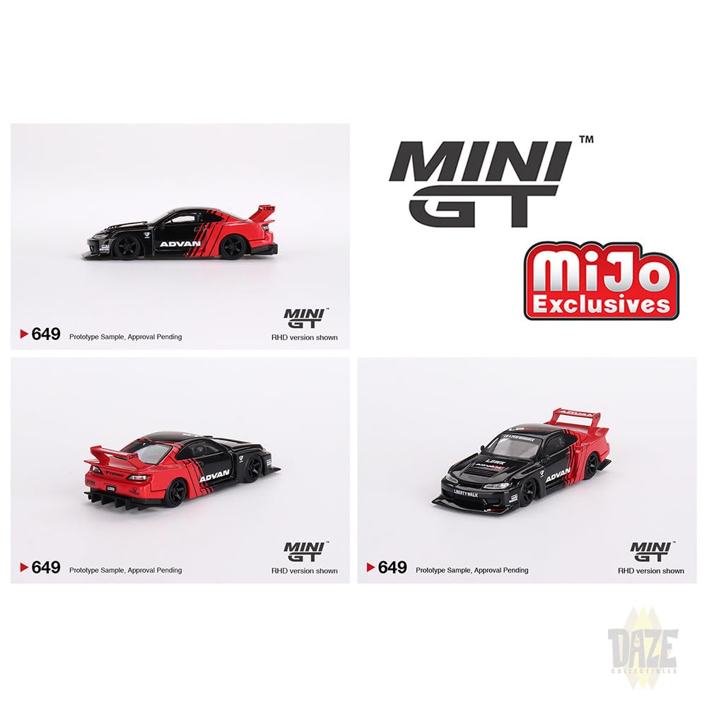 Amazon | MINI GT 1:64スケール MiJo TOYS EXCLUSIVE - LB-SUPER