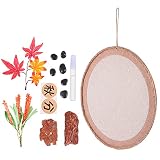 WINOMO Enfants DIY Solaire Terme Image Kit Enfants Automne Main Peinture Ensemble Maternelle Bricolage Photo Art Matériel Préscolaire Mains sur La Capacité Jouet