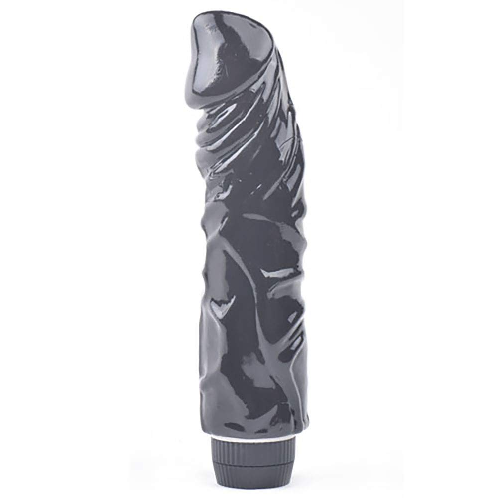 BeHorny Dildo Sex Toy Massive Girth 8.7" Realistic Penis Vibrator, Veins, Penis Head