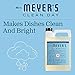 MRS. MEYER'S CLEAN DAY Liquid Dish Soap Refill, Biodegradable Formula, Rain Water, 48 fl. oz