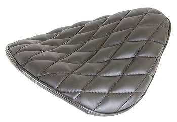 ダイアステッチ　サドルシート 汎用シングルシート ソロ シート サドルシート ハーレー