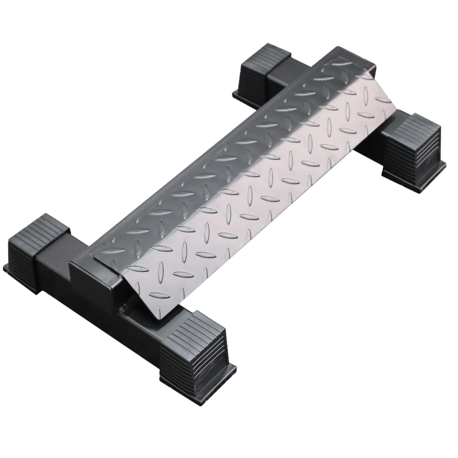Textured Calf Stretch Board Low-Height Step Training Board Angled Calf Raise Block Compact for Home Gym, Stretching Routines, Black|Step/Riser Sets|Sporting Goods-image-15